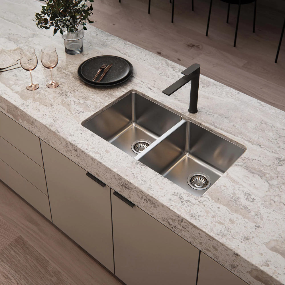 PHOENIX GLOSS MKII LEAD FREE SINK MIXER 283MM MATTE BLACK