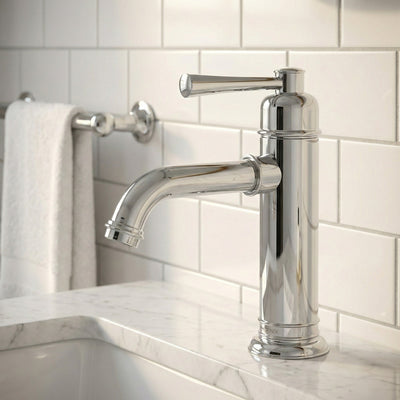 PHOENIX CROMFORD LEAD FREE BASIN MIXER 174MM CHROME