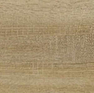 BELBAGNO PIRAMID WHITE OAK VANITY AND BASIN SAMPLE