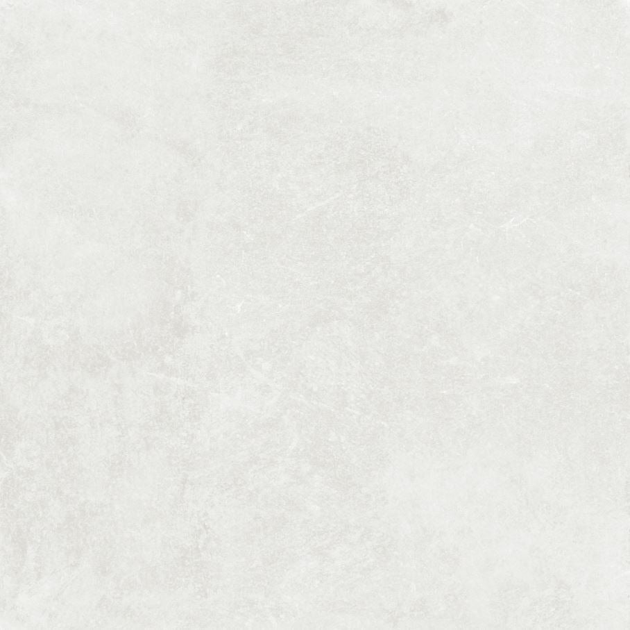 ELITE PLAZZO WHITE MATTE 600X600MM SQUARE TILE (PER BOX)