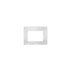 FIENZA POLAR SACCO SILICA FREE SINGLE BOWL UNDERMOUNT CUTOUT STONE BENCHTOP WITH TAPHOLE (MULTIPLE SIZES AVAILABLE)