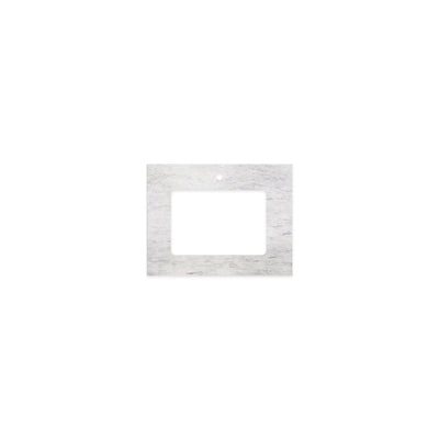 FIENZA POLAR SACCO SILICA FREE SINGLE BOWL UNDERMOUNT CUTOUT STONE BENCHTOP WITH TAPHOLE (MULTIPLE SIZES AVAILABLE)