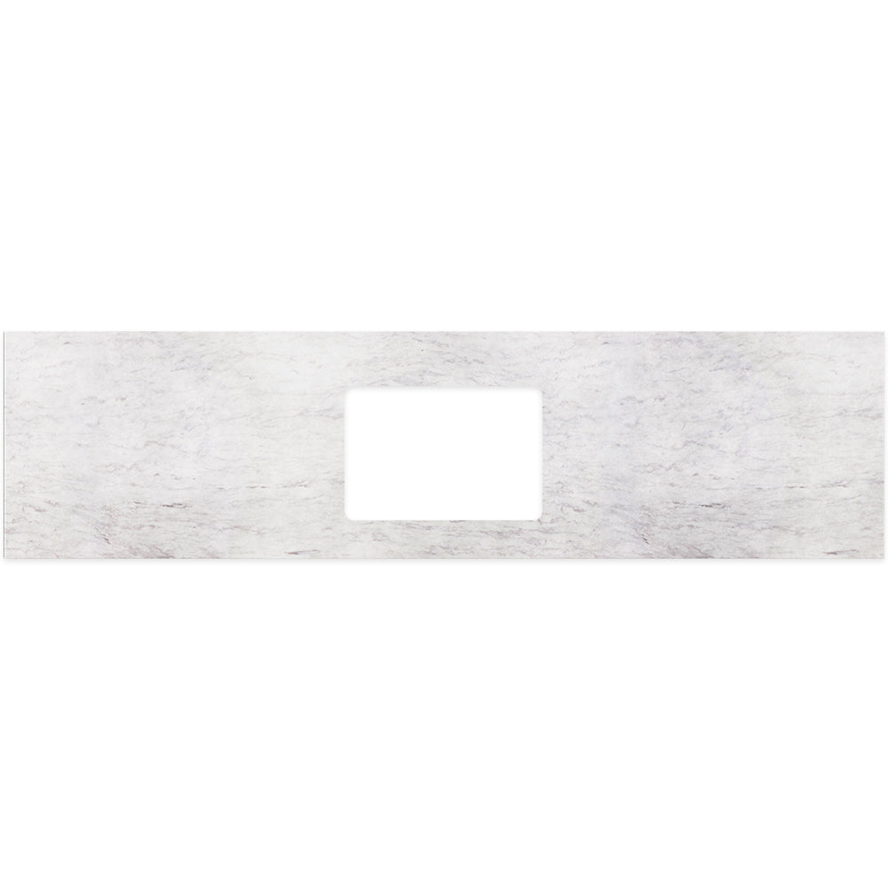 FIENZA POLAR SACCO SILICA FREE SINGLE BOWL UNDERMOUNT CUTOUT STONE BENCHTOP NO TAPHOLE (MULTIPLE SIZES AVAILABLE)