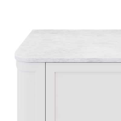 FIENZA POLAR SACCO SILICA FREE CURVED DEPTH STONE BENCHTOP (AVAILABLE IN 900MM AND 1200MM)