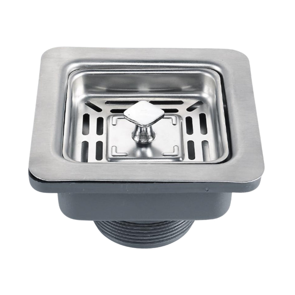 POSEIDON HANDMADE 1 & 1/2 BOWL TOP / UNDERMOUNT KITCHEN SINK STAINLESS STEEL 750MM