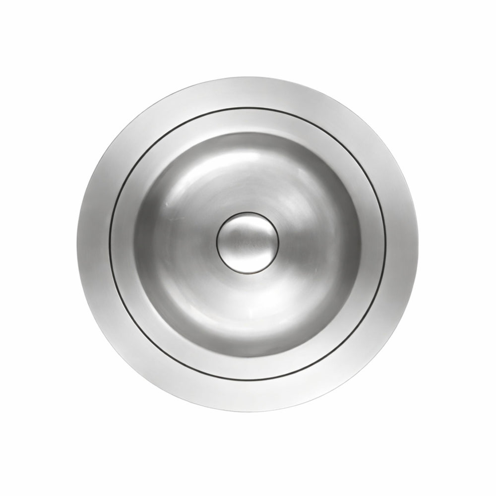 POSEIDON QUARTZ SINGLE BOWL TOP / UNDERMOUNT KITCHEN SINK MATTE BLACK 543MM