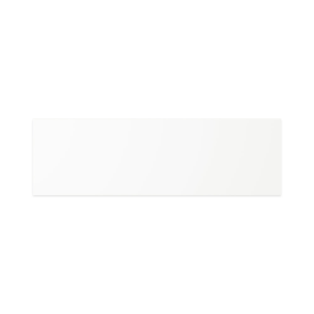 FIENZA PURE WHITE BOWL RECTANGULAR SOLID SURFACE BENCHTOP (AVAILABLE IN 600MM, 750MM, 900MM, 1200MM, 1500MM AND 1800MM)