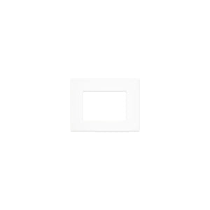 FIENZA PURE WHITE RECTANGULAR SOLID SURFACE BENCHTOP WITH UNDERMOUNT BASIN HOLE (AVAILABLE IN 600MM, 750MM, 900MM, 1200MM, 1500MM AND 1800MM)