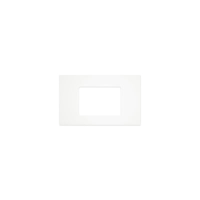FIENZA PURE WHITE RECTANGULAR SOLID SURFACE BENCHTOP WITH UNDERMOUNT BASIN HOLE (AVAILABLE IN 600MM, 750MM, 900MM, 1200MM, 1500MM AND 1800MM)