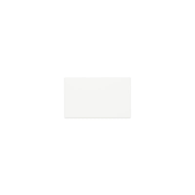 FIENZA PURE WHITE RECTANGULAR SOLID SURFACE BENCHTOP (AVAILABLE IN 600MM, 750MM, 900MM, 1200MM, 1500MM AND 1800MM)