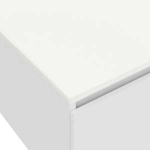 FIENZA PURE WHITE RECTANGULAR SOLID SURFACE BENCHTOP (AVAILABLE IN 600MM, 750MM, 900MM, 1200MM, 1500MM AND 1800MM)