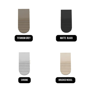 MODULR PUSH PANEL HANDLE 30MM BRUSHED NICKEL