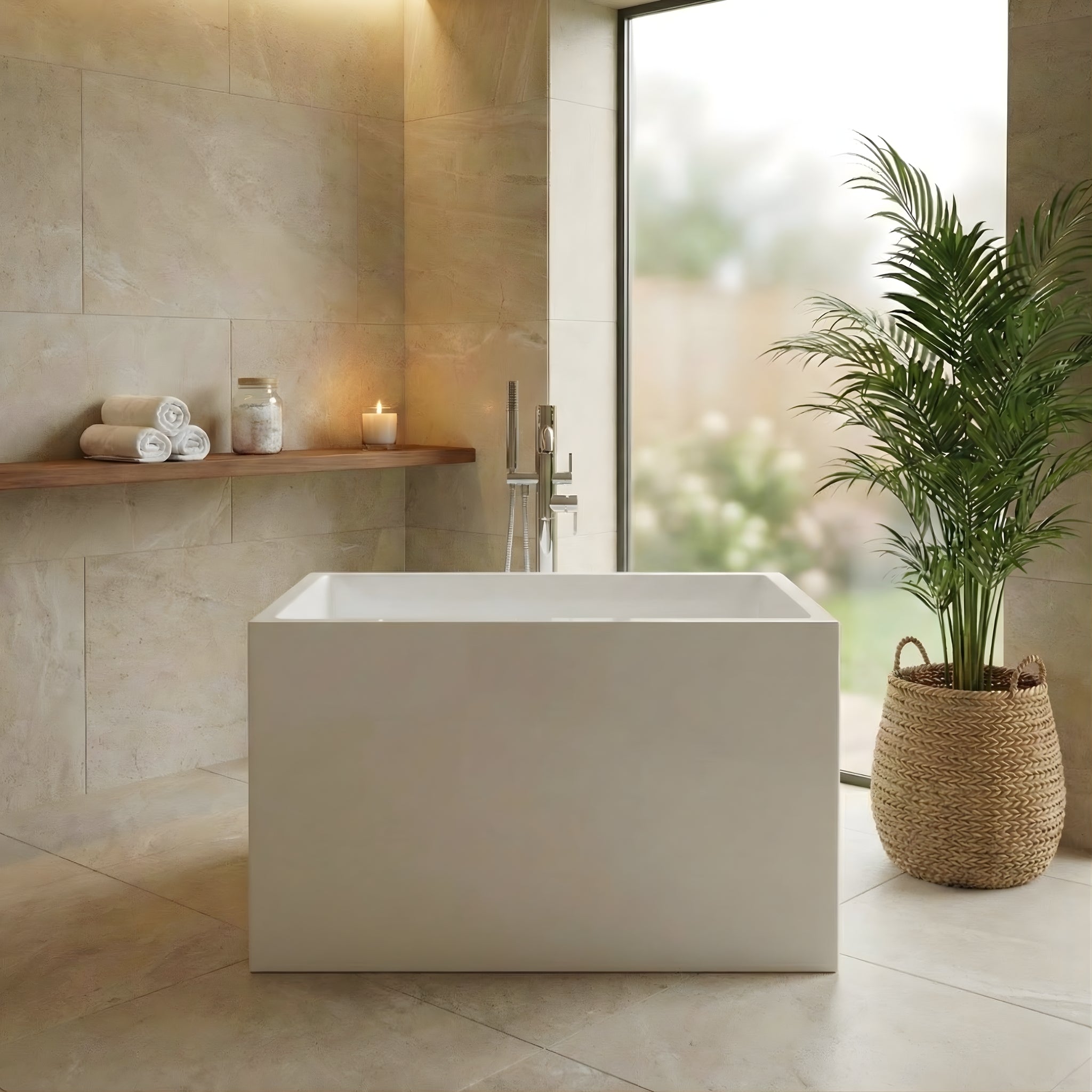 INFINITY MULTI-FIT BATHTUB GLOSS WHITE (MULTIPLE SIZES AVAILABLE)