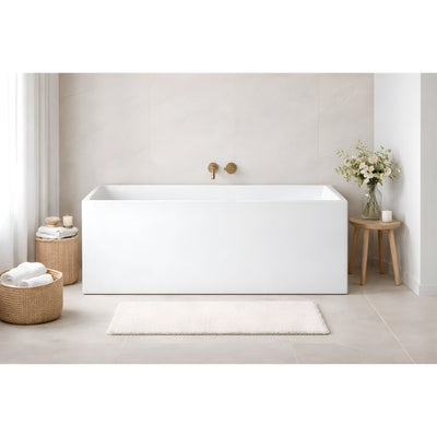 INFINITY MULTI-FIT BATHTUB GLOSS WHITE (MULTIPLE SIZES AVAILABLE)