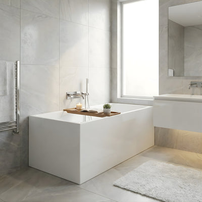 INFINITY MULTI-FIT BATHTUB GLOSS WHITE (MULTIPLE SIZES AVAILABLE)