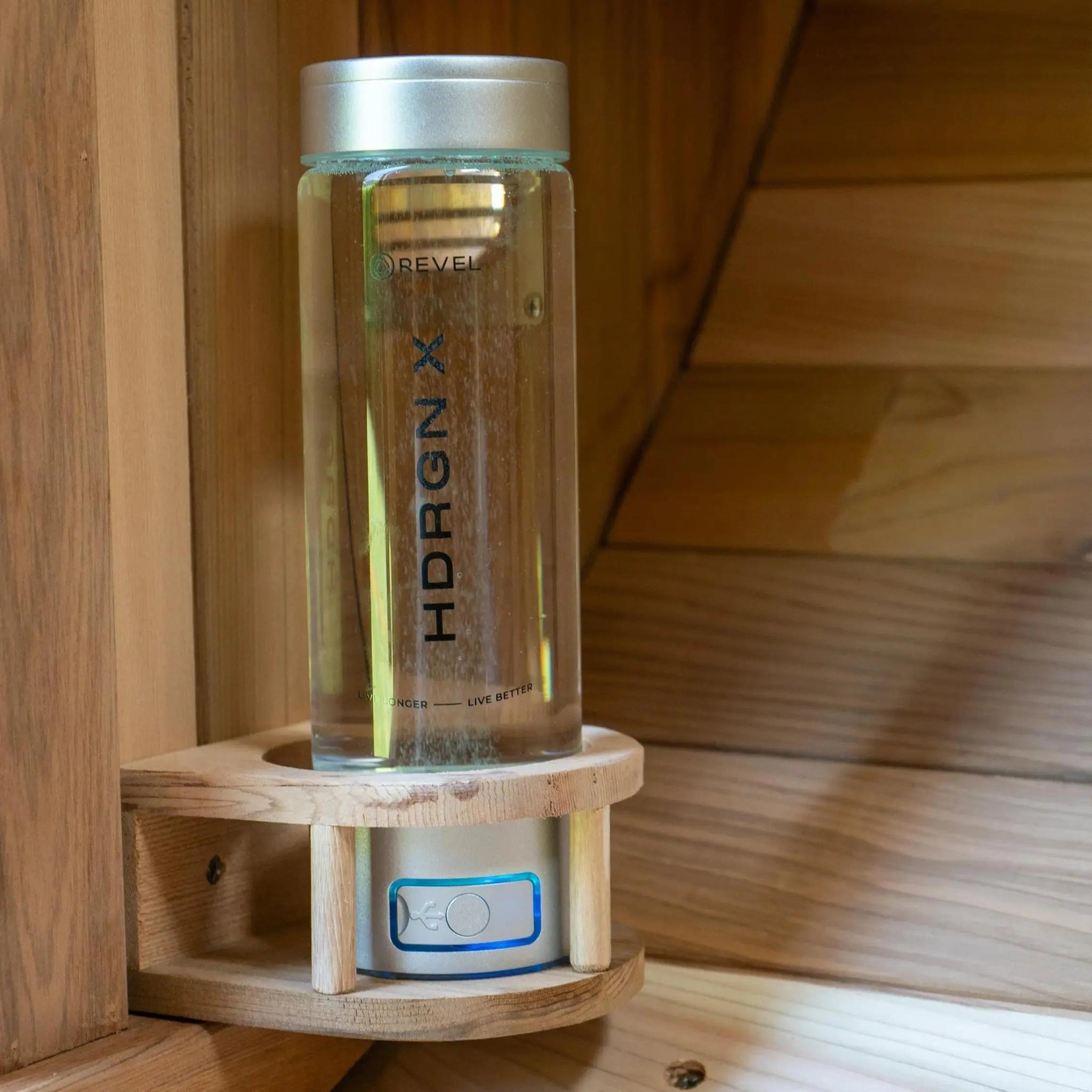 REVEL HYDROGEN WATER BOTTLE