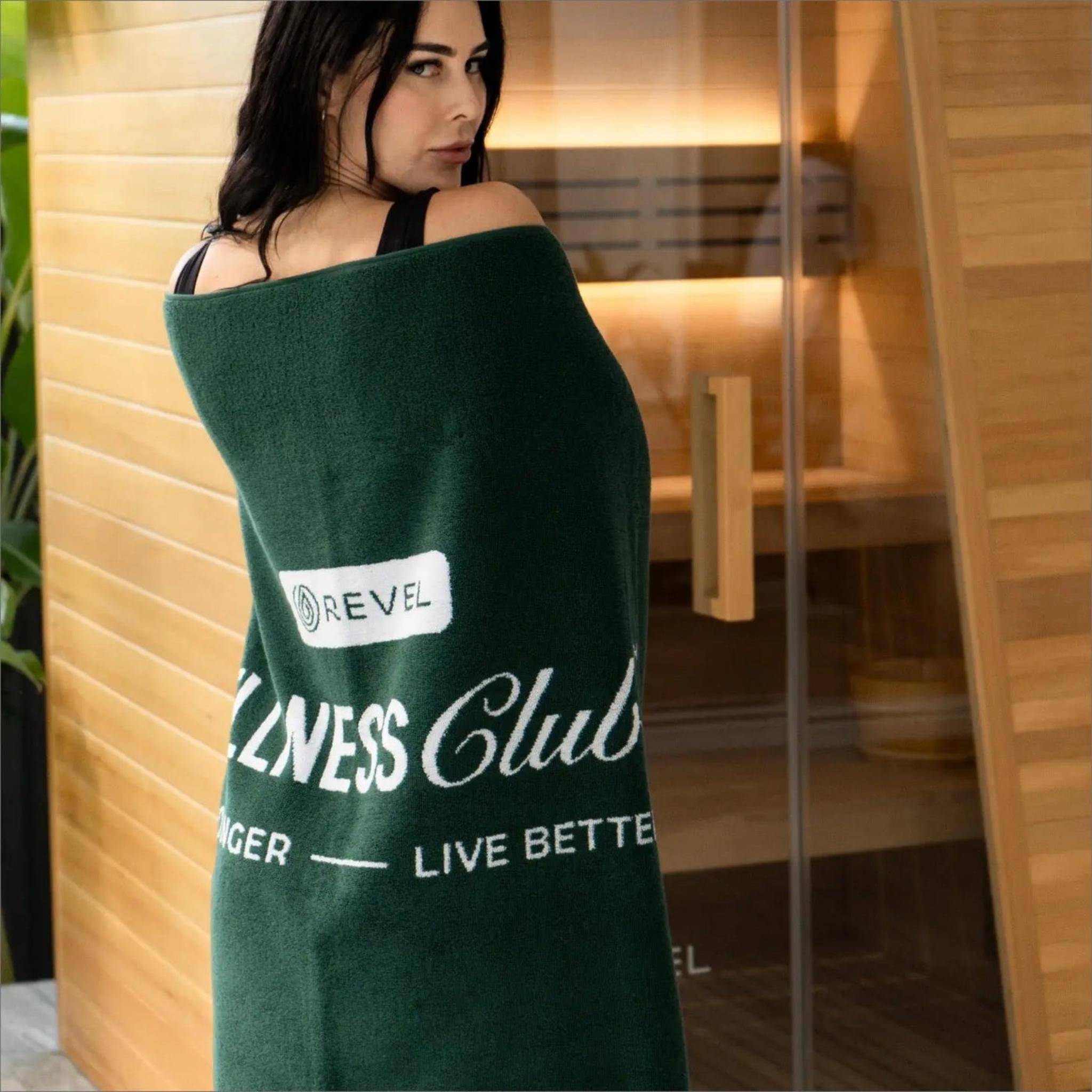 REVEL SAUNA TOWEL