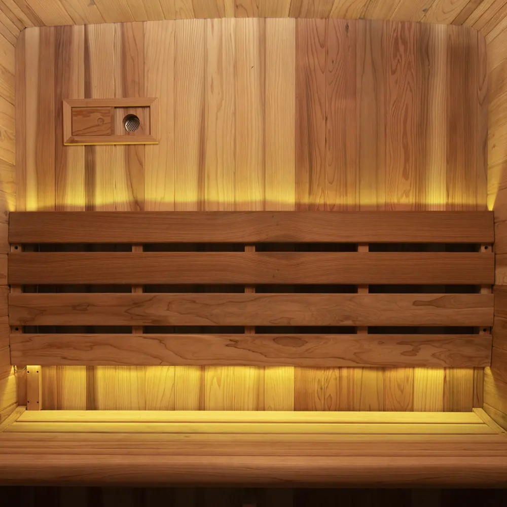 REVEL VIRTA 2 PERSON OUTDOOR SAUNA