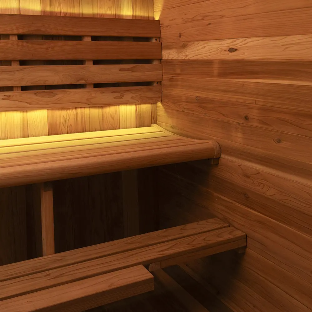 REVEL VIRTA 2 PERSON OUTDOOR SAUNA