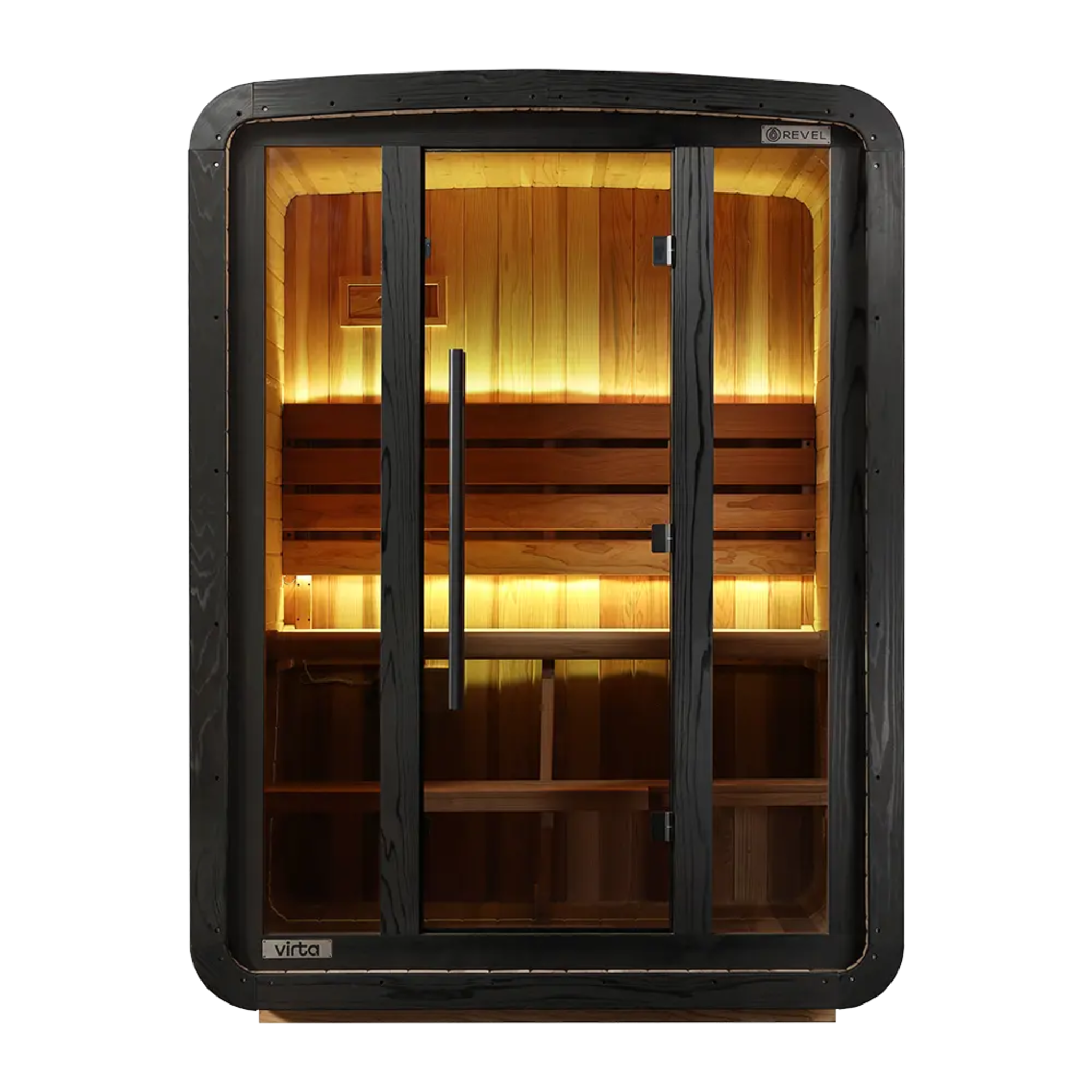 REVEL VIRTA 2 PERSON OUTDOOR SAUNA
