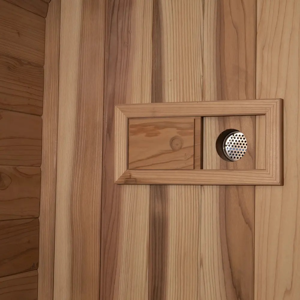 REVEL VIRTA 2 PERSON OUTDOOR SAUNA