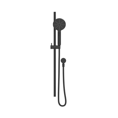 BELLA VISTA MICA SHOWER RAIL 800MM BLACK