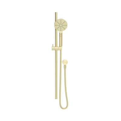 BELLA VISTA MICA SHOWER RAIL 800MM FRENCH GOLD