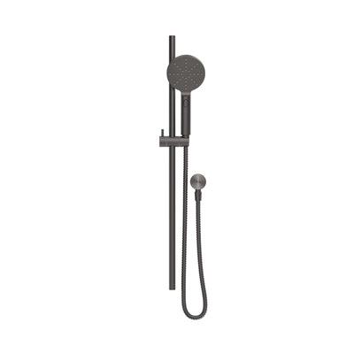 BELLA VISTA MICA SHOWER RAIL 800MM GUN METAL