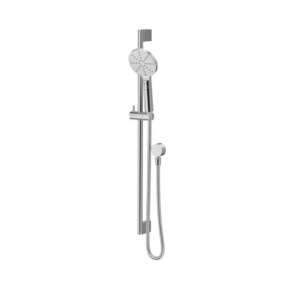 BELLA VISTA MICA SHOWER RAIL 800MM CHROME