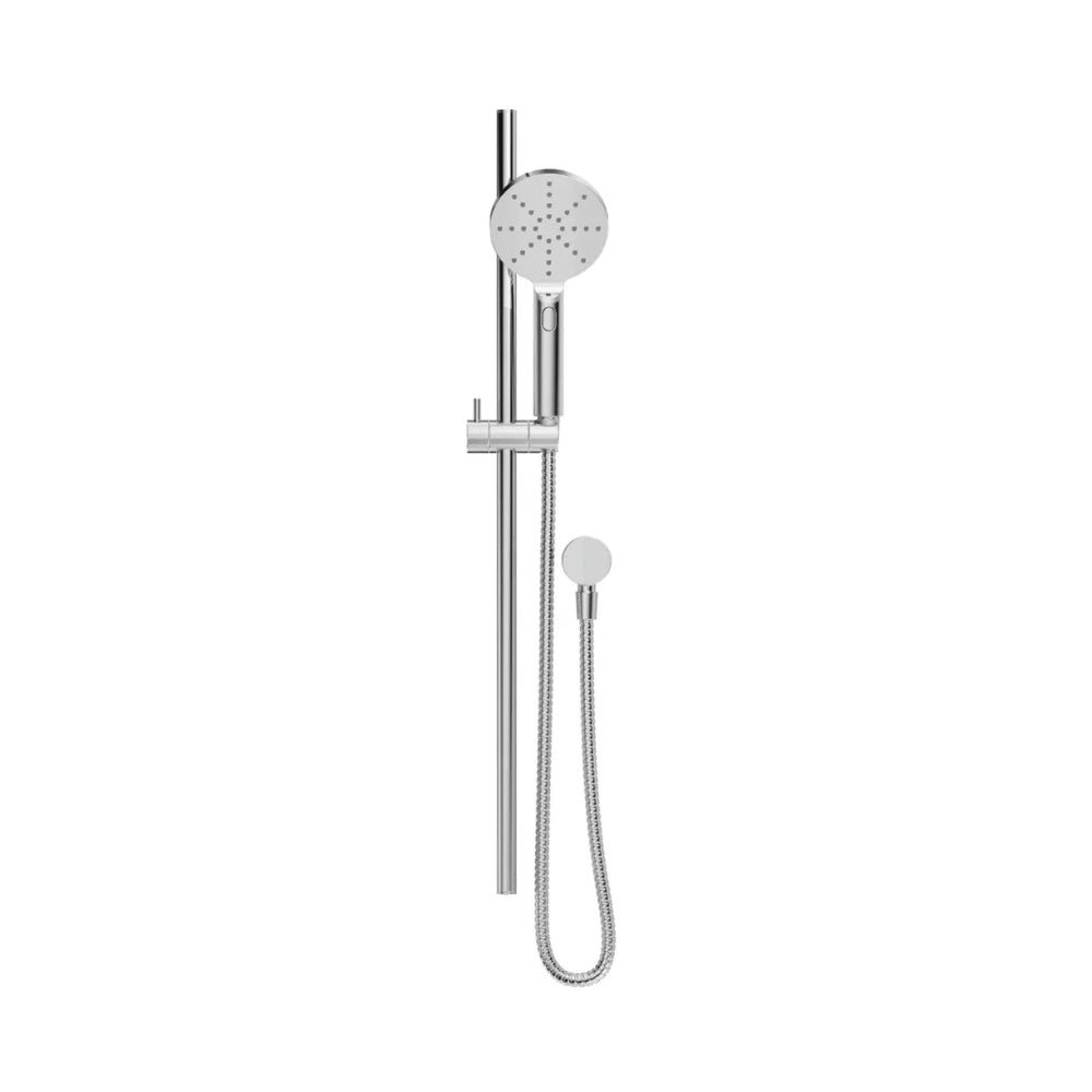 BELLA VISTA MICA SHOWER RAIL 800MM CHROME