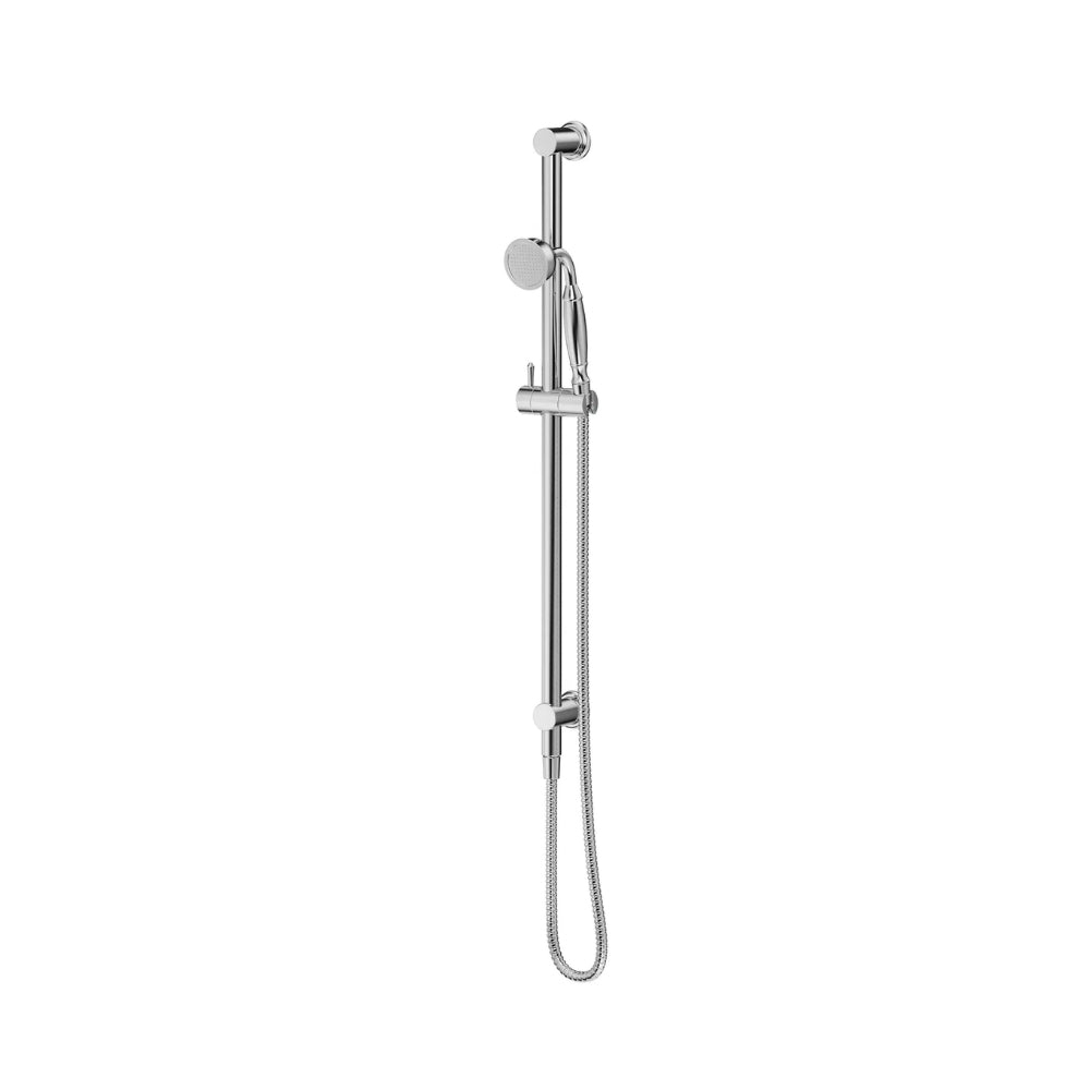 BELLA VISTA MICA HERITAGE SHOWER RAIL 800MM CHROME