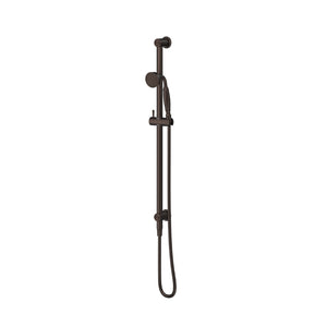 BELLA VISTA MICA HERITAGE SHOWER RAIL 800MM DUSK BRONZE