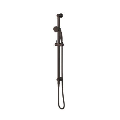 BELLA VISTA MICA HERITAGE SHOWER RAIL 800MM DUSK BRONZE
