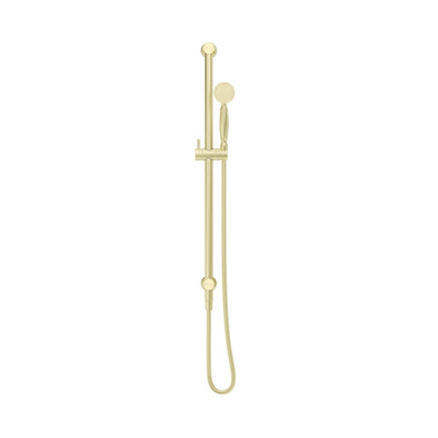 BELLA VISTA MICA HERITAGE SHOWER RAIL 800MM FRENCH GOLD