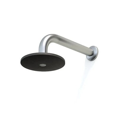 RAINWARE MARENGO OUTDOOR SHOWER ROSE AND ARM STAINLESS STEEL