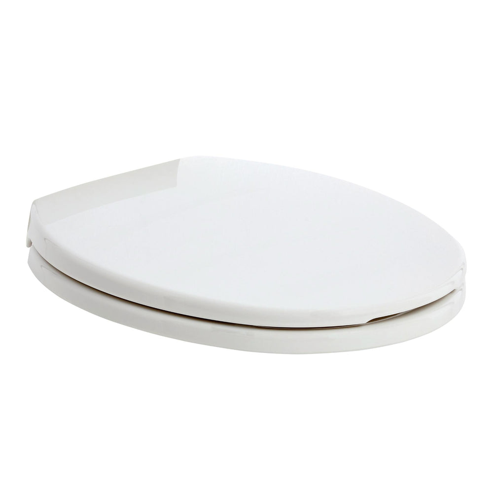 JOHNSON SUISSE SELECT/PLAZA DELUXE LINK TOILET SEAT WHITE