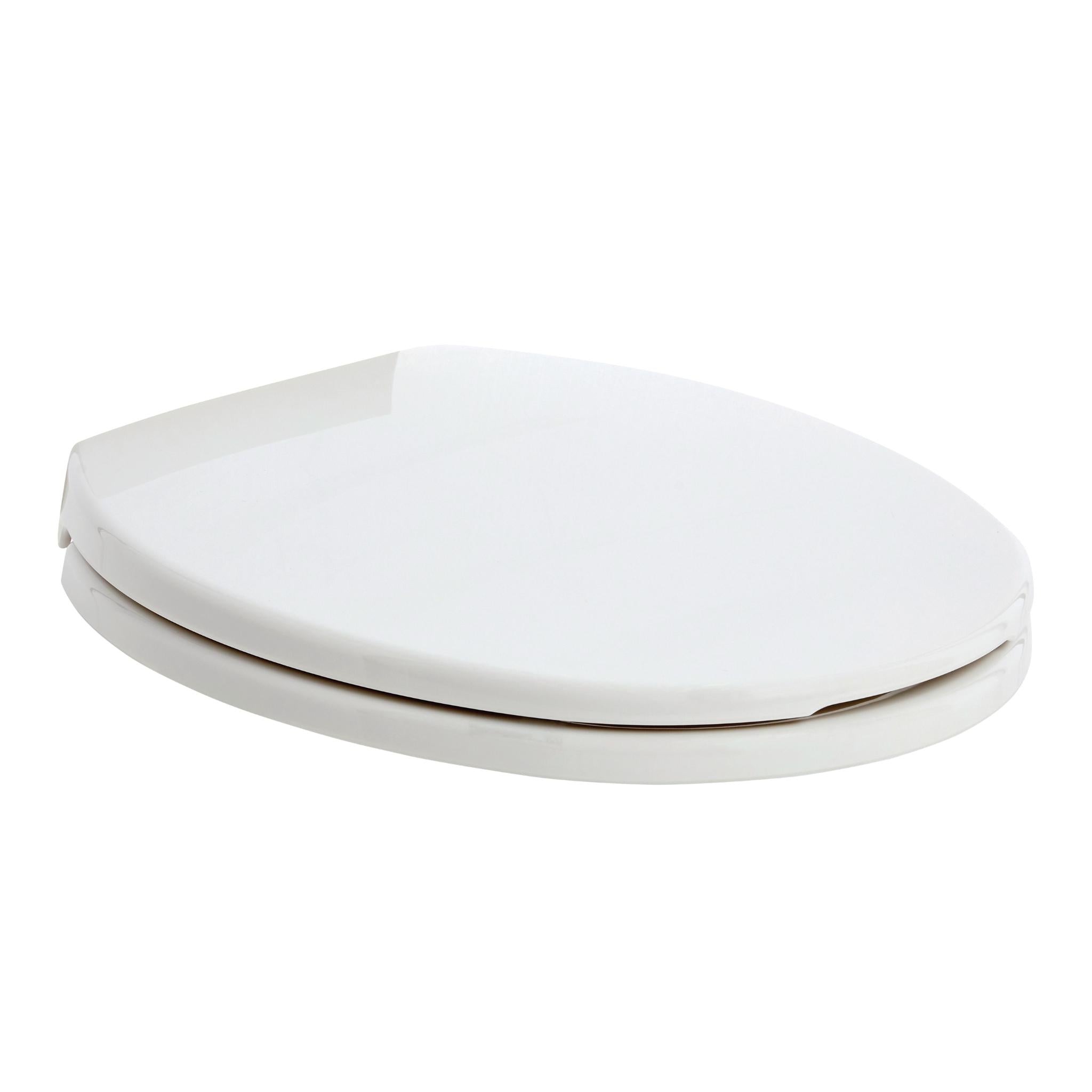 JOHNSON SUISSE SELECT/PLAZA DELUXE LINK TOILET SEAT WHITE