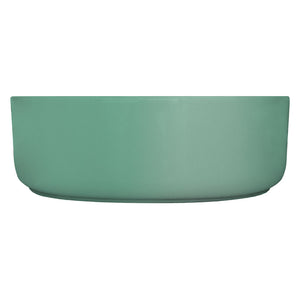 FIENZA REBA ABOVE COUNTER BASIN MATTE GREEN 360MM