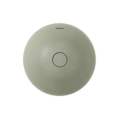 FIENZA ALUCA ROUND SEMI-INSET BASIN MATTE OLIVE 350MM