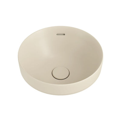 FIENZA ALUCA ROUND SEMI-INSET BASIN MATTE KHAKI 350MM