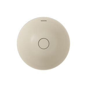 FIENZA ALUCA ROUND SEMI-INSET BASIN MATTE KHAKI 350MM