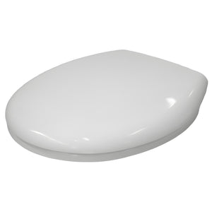 JOHNSON SUISSE NEW PLAZA TOILET SEAT WHITE
