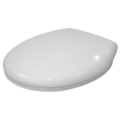 JOHNSON SUISSE NEW PLAZA TOILET SEAT WHITE