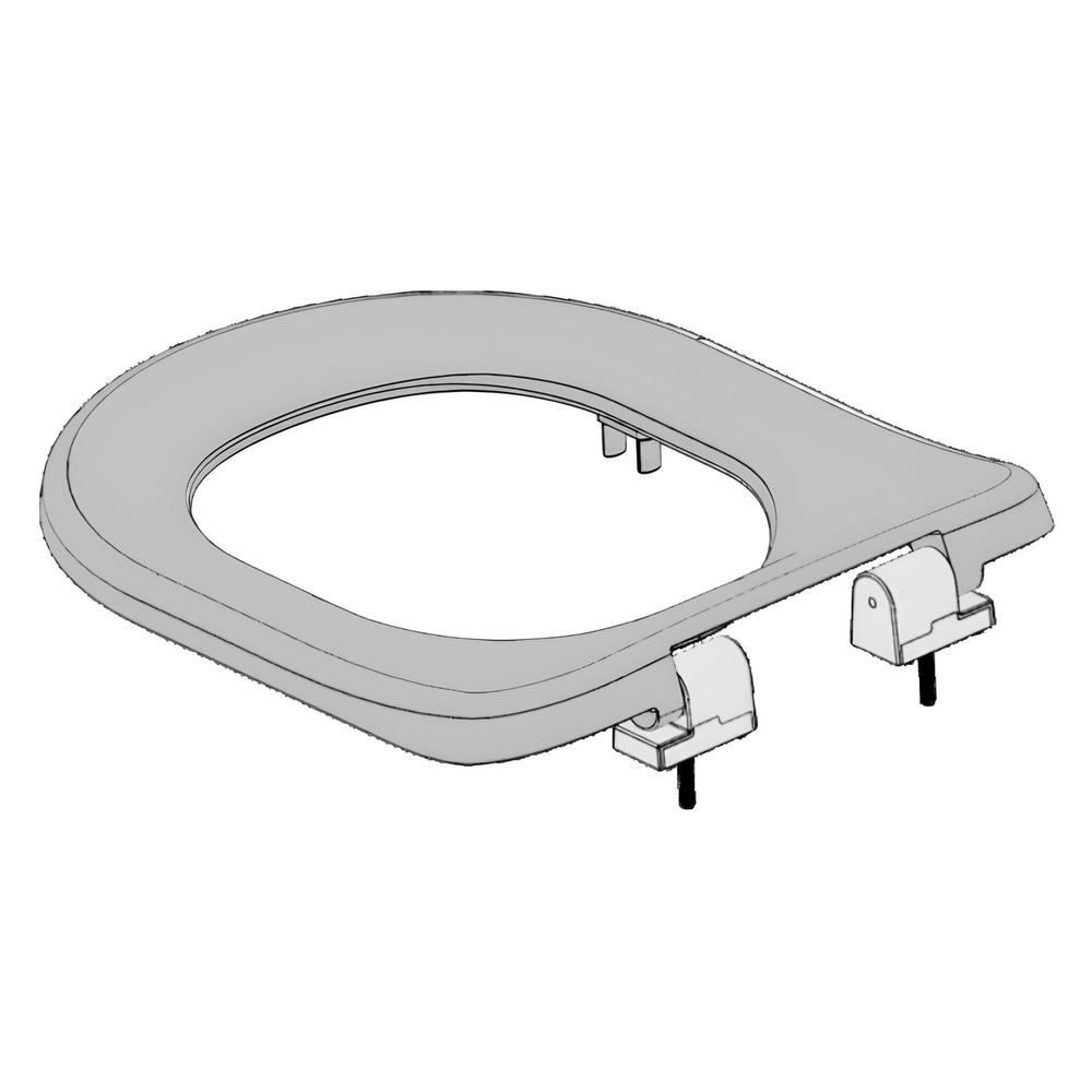 JOHNSON SUISSE LIFE ASSIST SINGLE FLAP TOILET SEAT