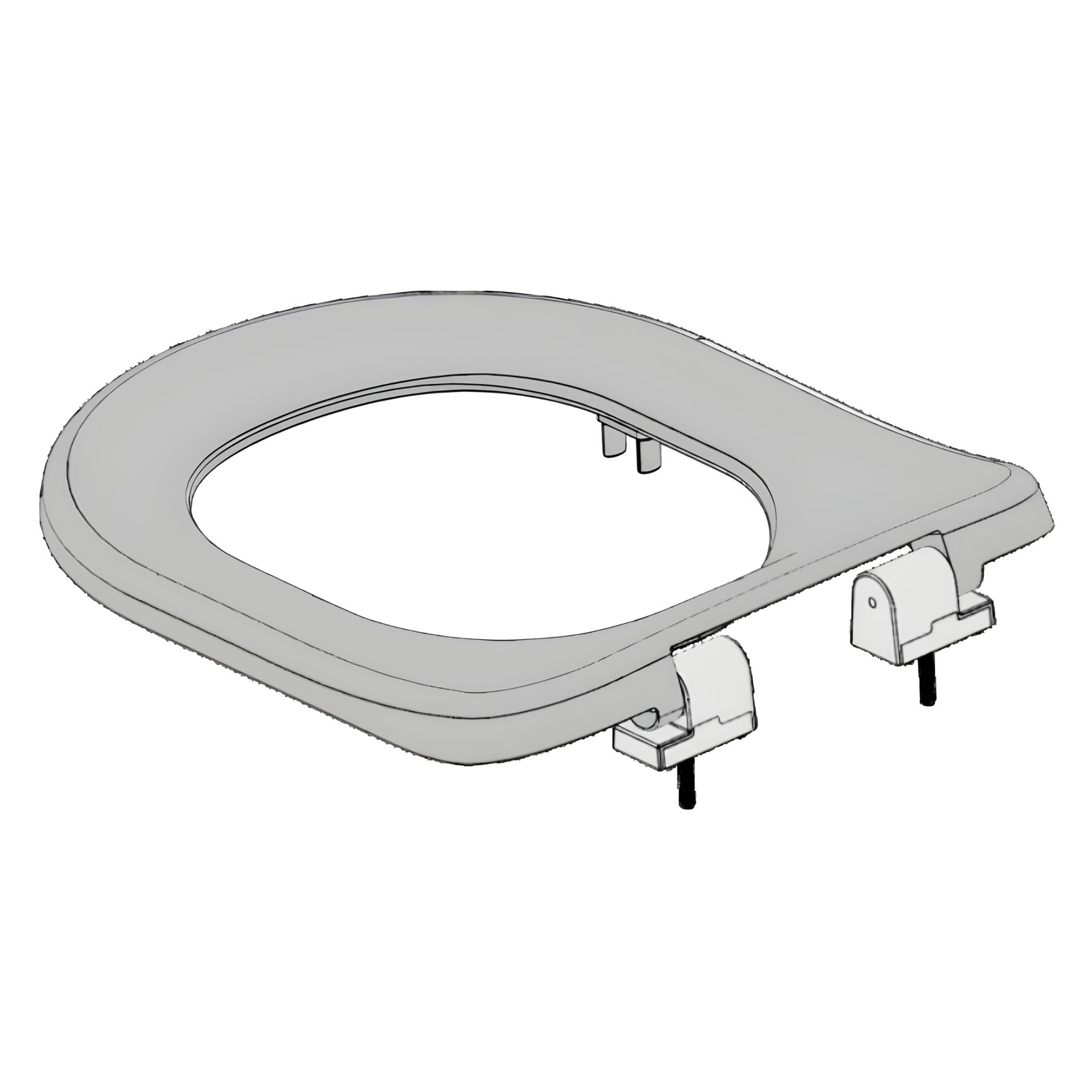 JOHNSON SUISSE LIFE ASSIST SINGLE FLAP TOILET SEAT