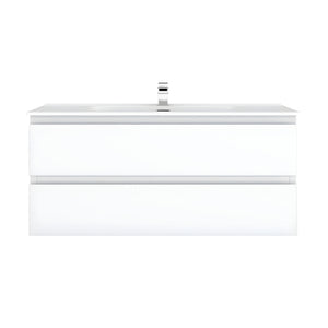 CETO REVIVE MATTE WHITE 1500MM SINGLE BOWL WALL HUNG VANITY