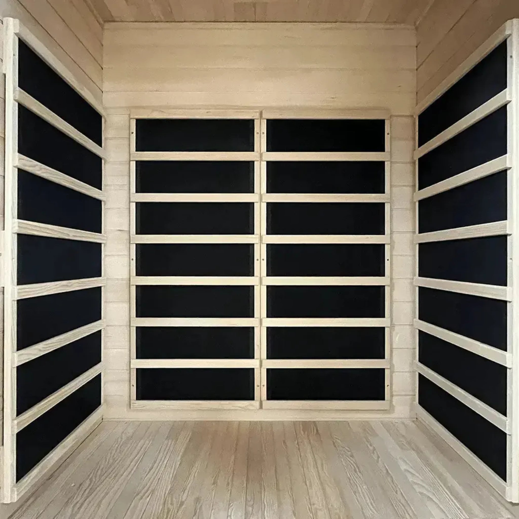 REVEL KORA 2 PERSON LOW EMF FAR INFRARED SAUNA