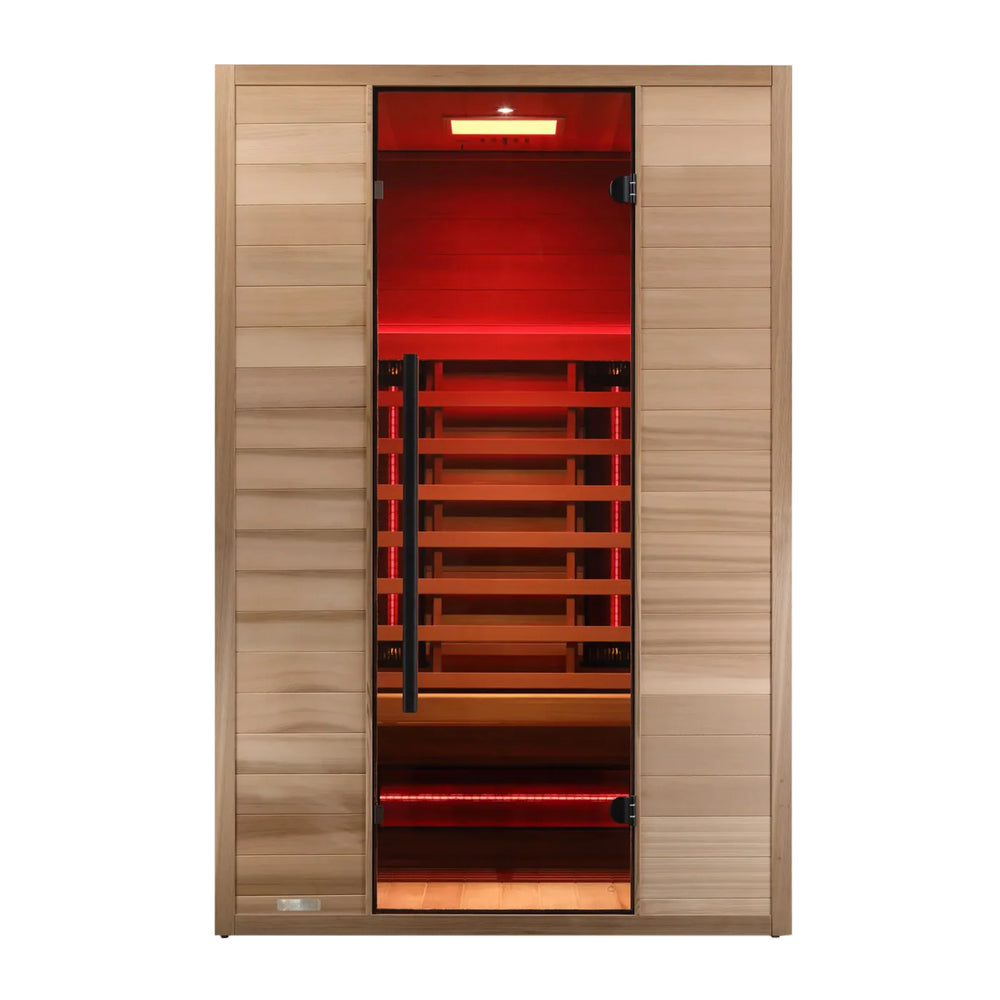 REVEL NOVA 2 PERSON FULL SPECTRUM INFRARED CEDAR SAUNA