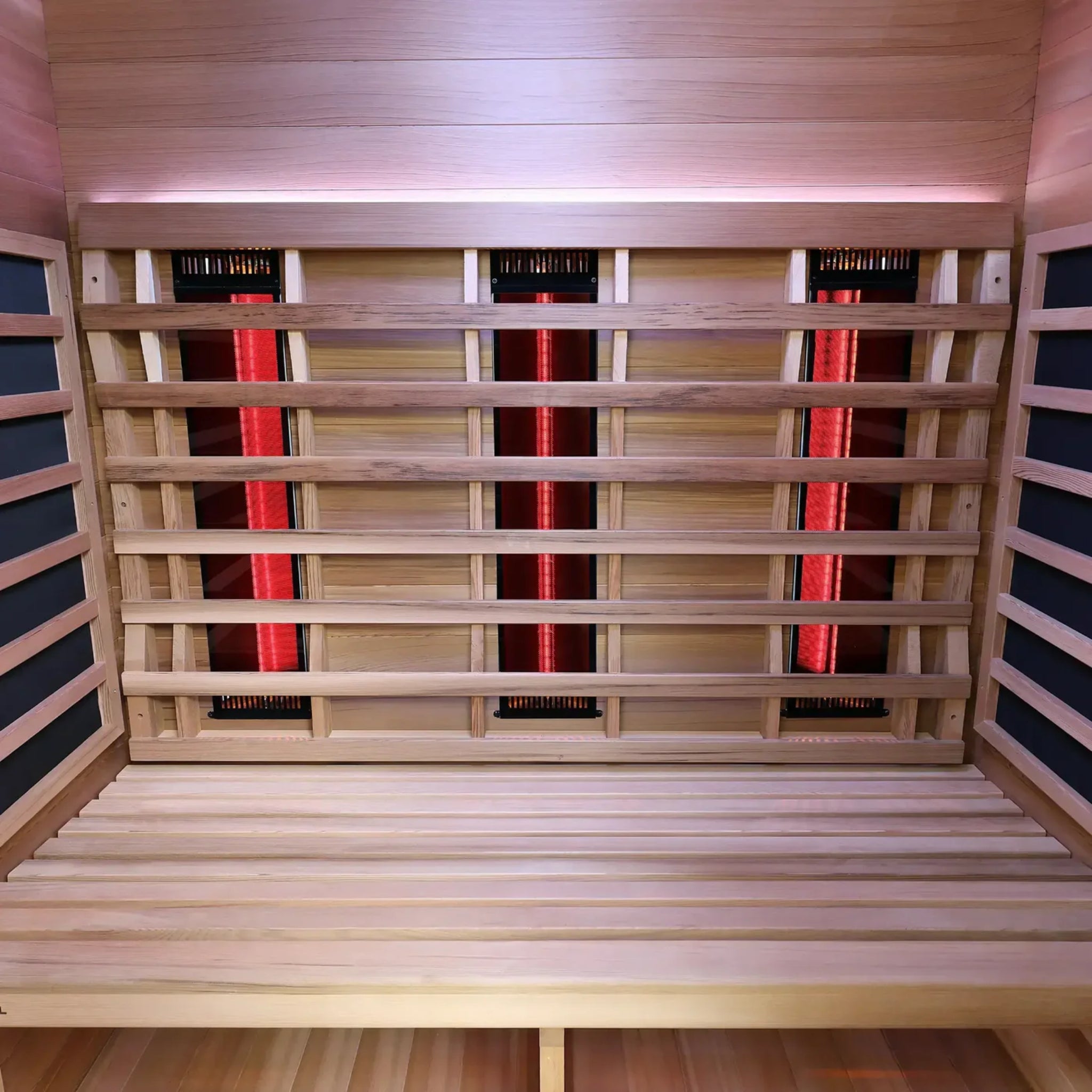 REVEL NOVA 3 PERSON FULL SPECTRUM INFRARED CEDAR SAUNA