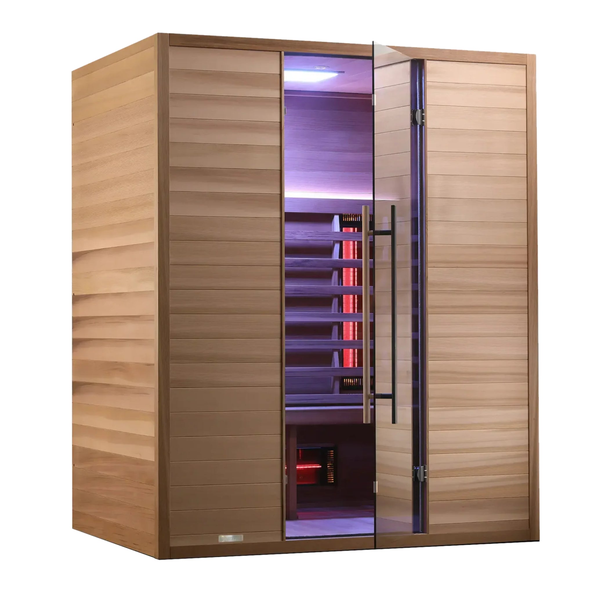REVEL NOVA 3 PERSON FULL SPECTRUM INFRARED CEDAR SAUNA